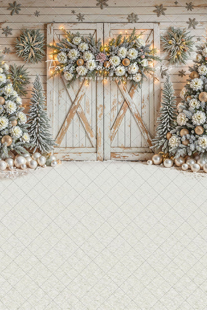 Frosted Birch Entry - with Sweep Option