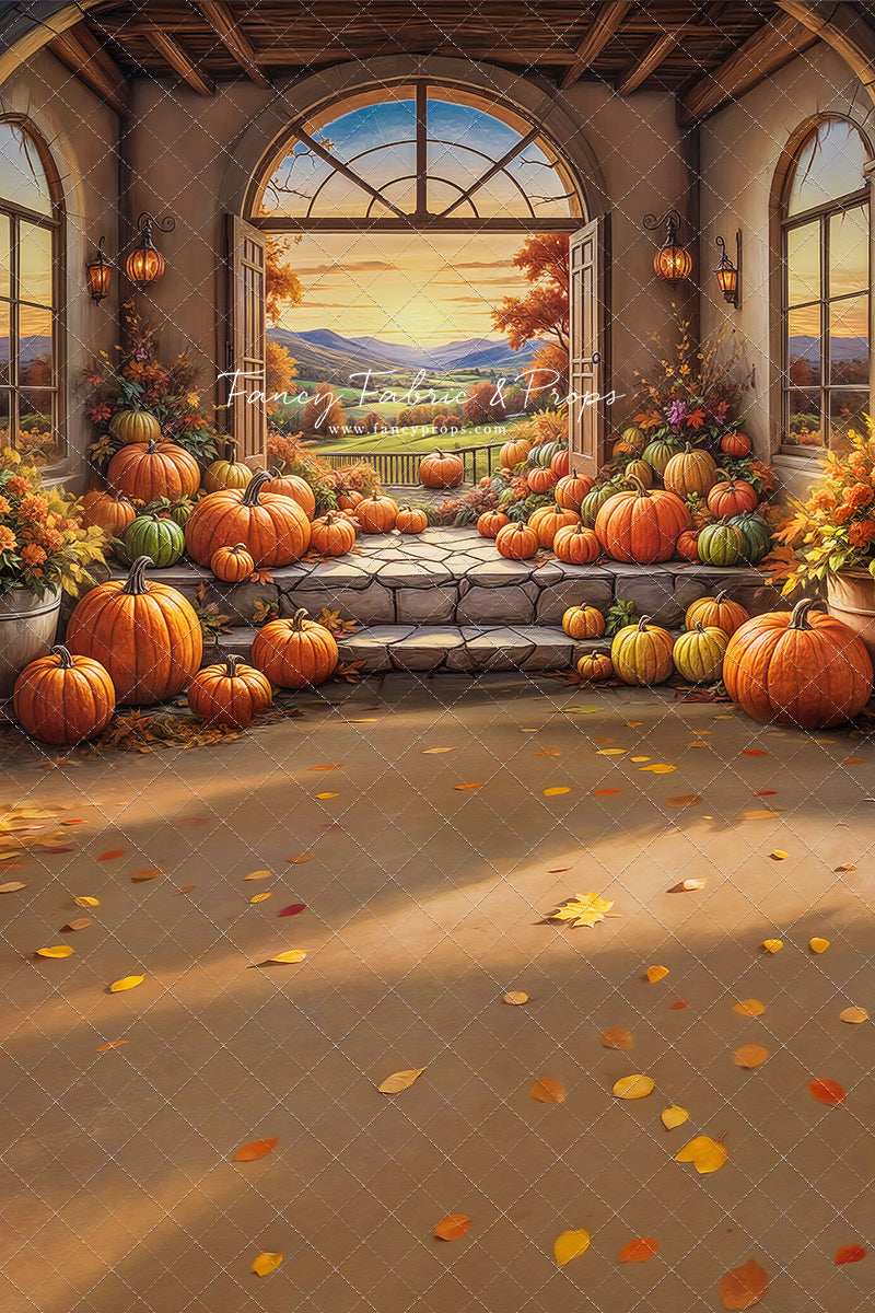 Gourd Greenhouse Window - With Sweep Option