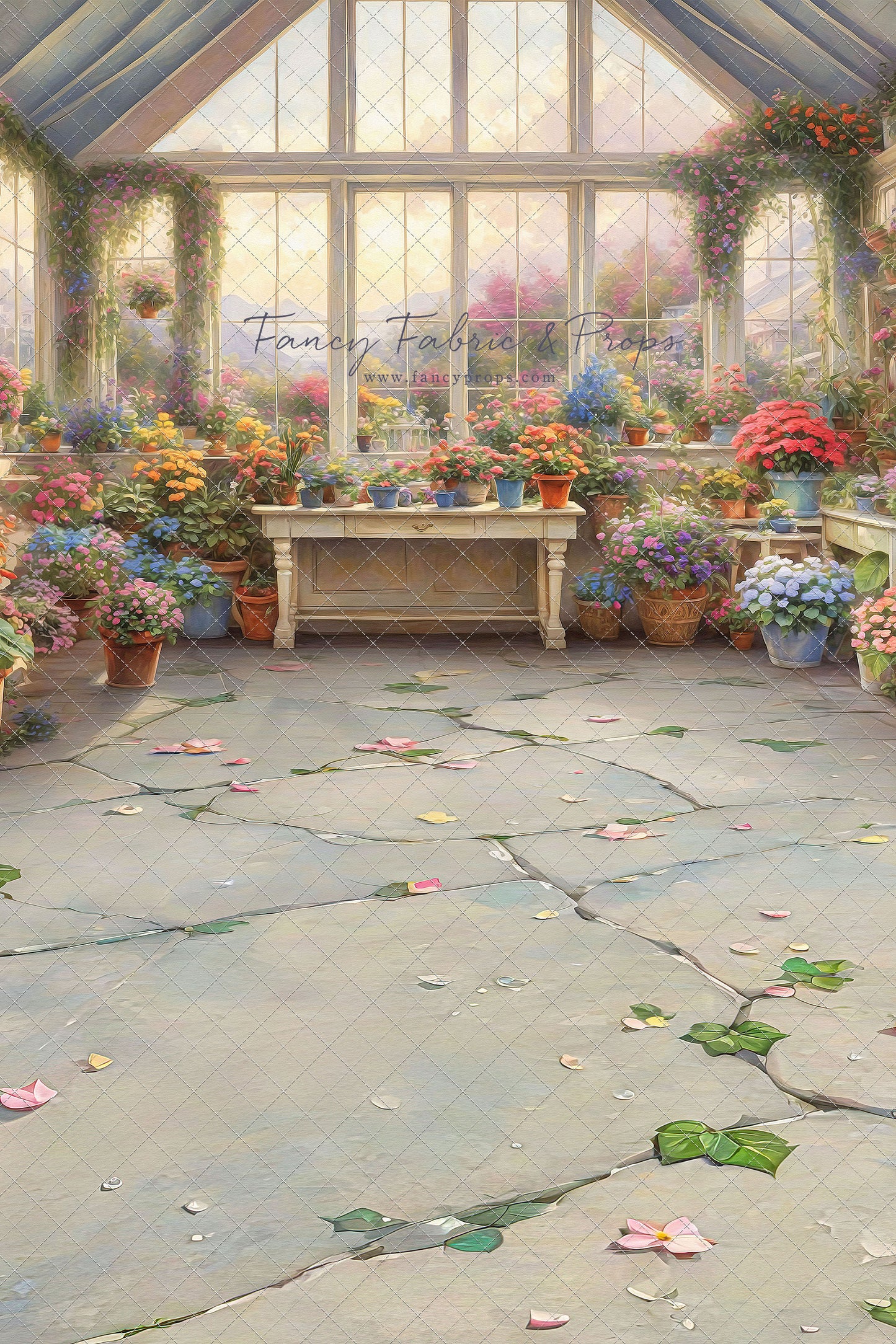 Green House Blooms - With Sweep Option