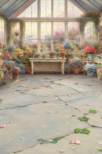 Green House Blooms - With Sweep Option