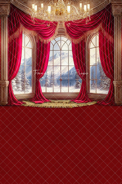 Holiday At The Abbey - Red Carpet Option - with Sweep Option