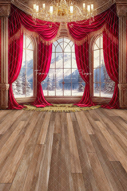 Holiday At The Abbey - Wood Floor Option - with Sweep Option