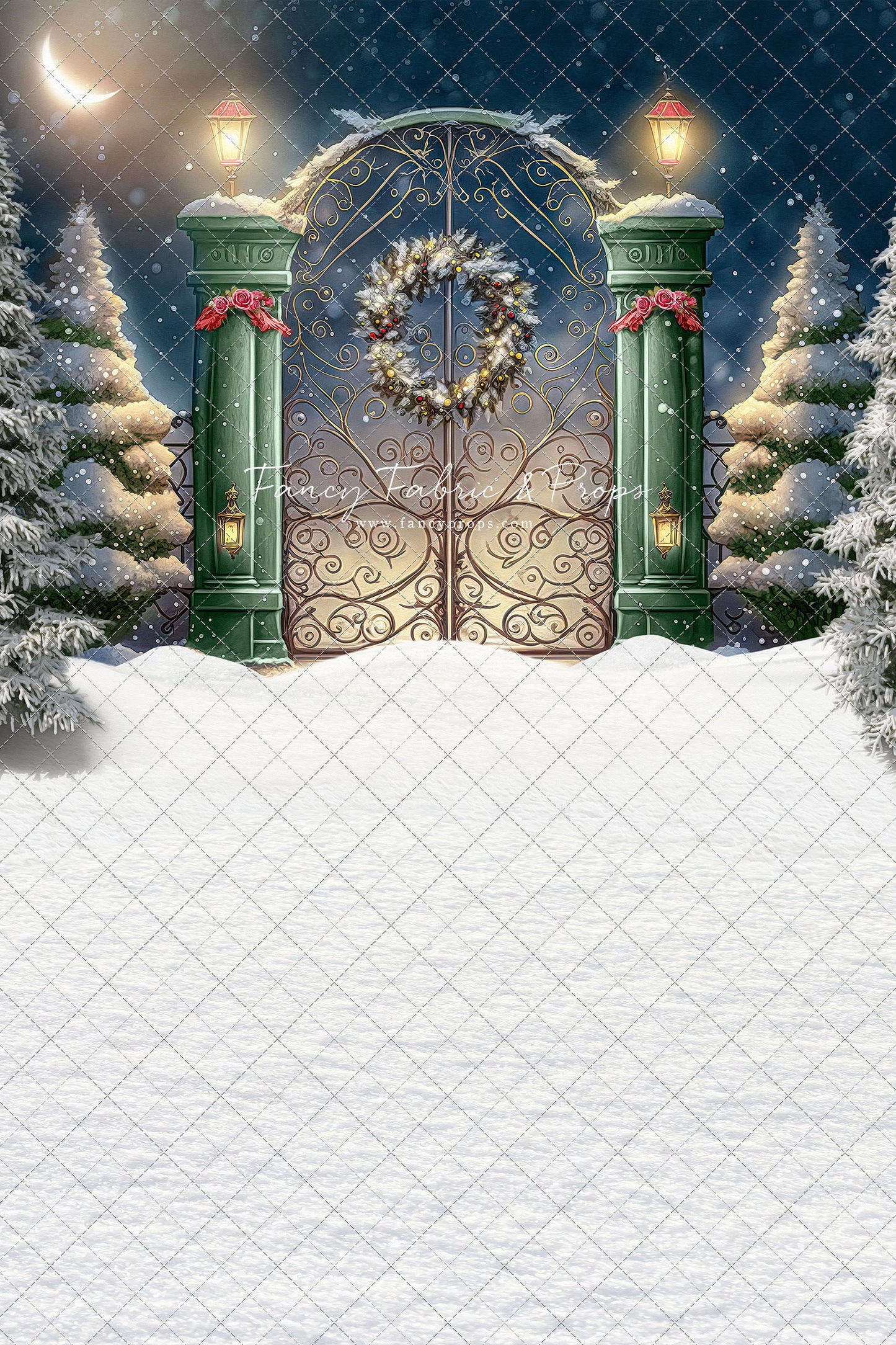 Holiday Royal Gates - with Sweep Option
