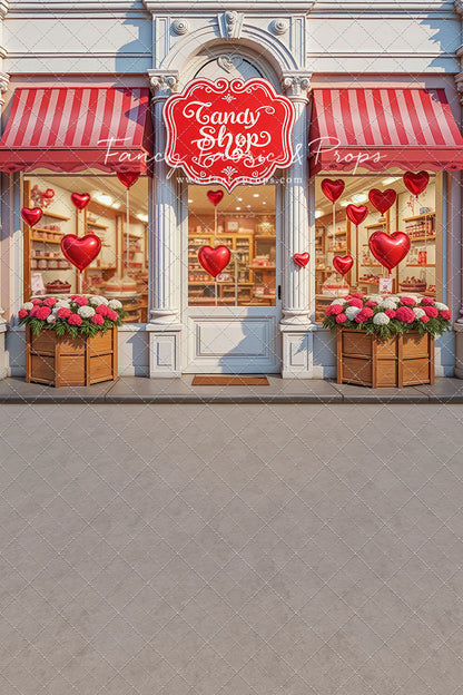 Lovely Candy Shop - With Sweep Option