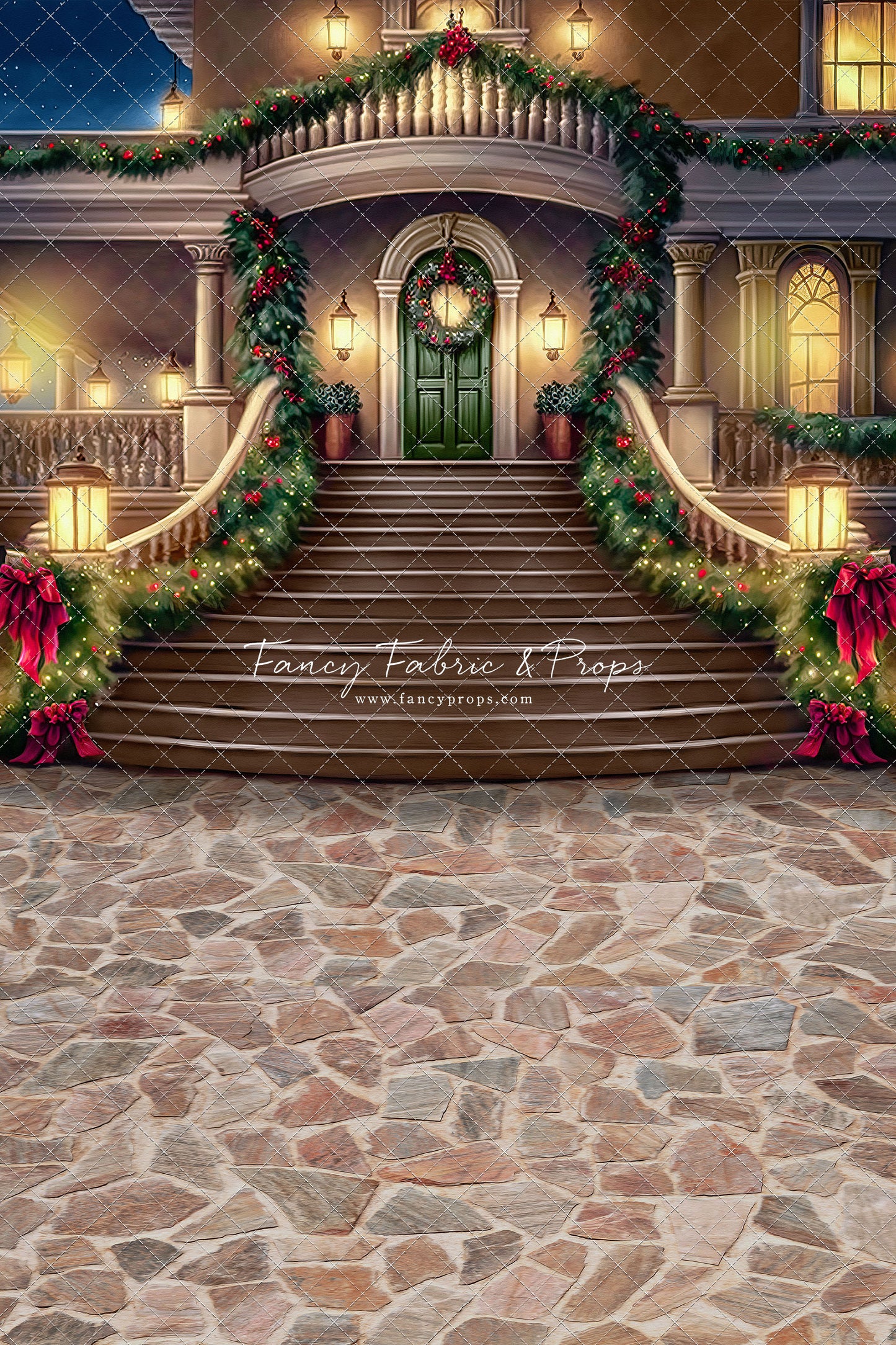 Magical Holiday Estate - Cobblestone Option - with Sweep Option