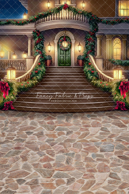 Magical Holiday Estate - Cobblestone Option - with Sweep Option