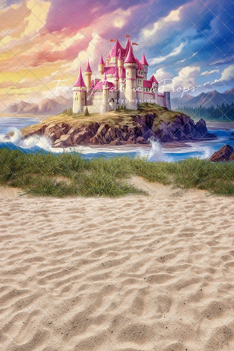 Ocean Side Fortress -Magenta Top- With Sweep Option