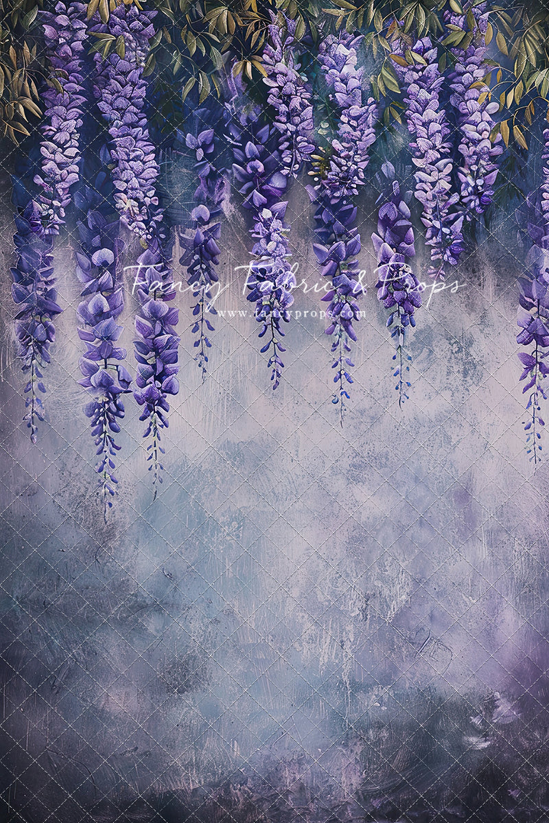 Painted Floral Lavender