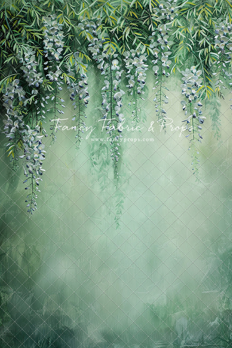 Painted Wisteria
