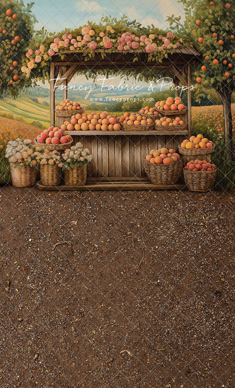 Peach Blossom Grove - With Sweep Option