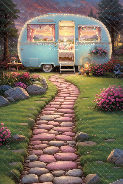 Periwinkle Wanderer- With Sweep Option