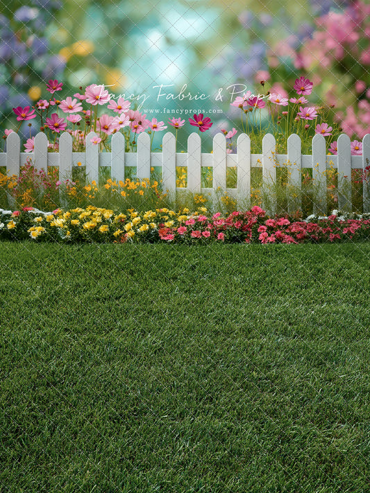 Petals & Picket Fence - With Sweep Option