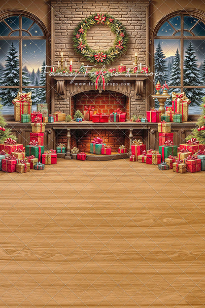 Pine & Embers - With Sweep Option