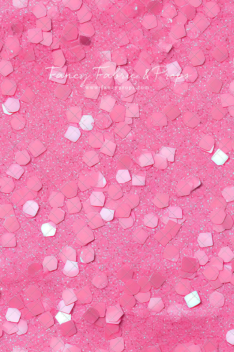Pink Carnation Confetti