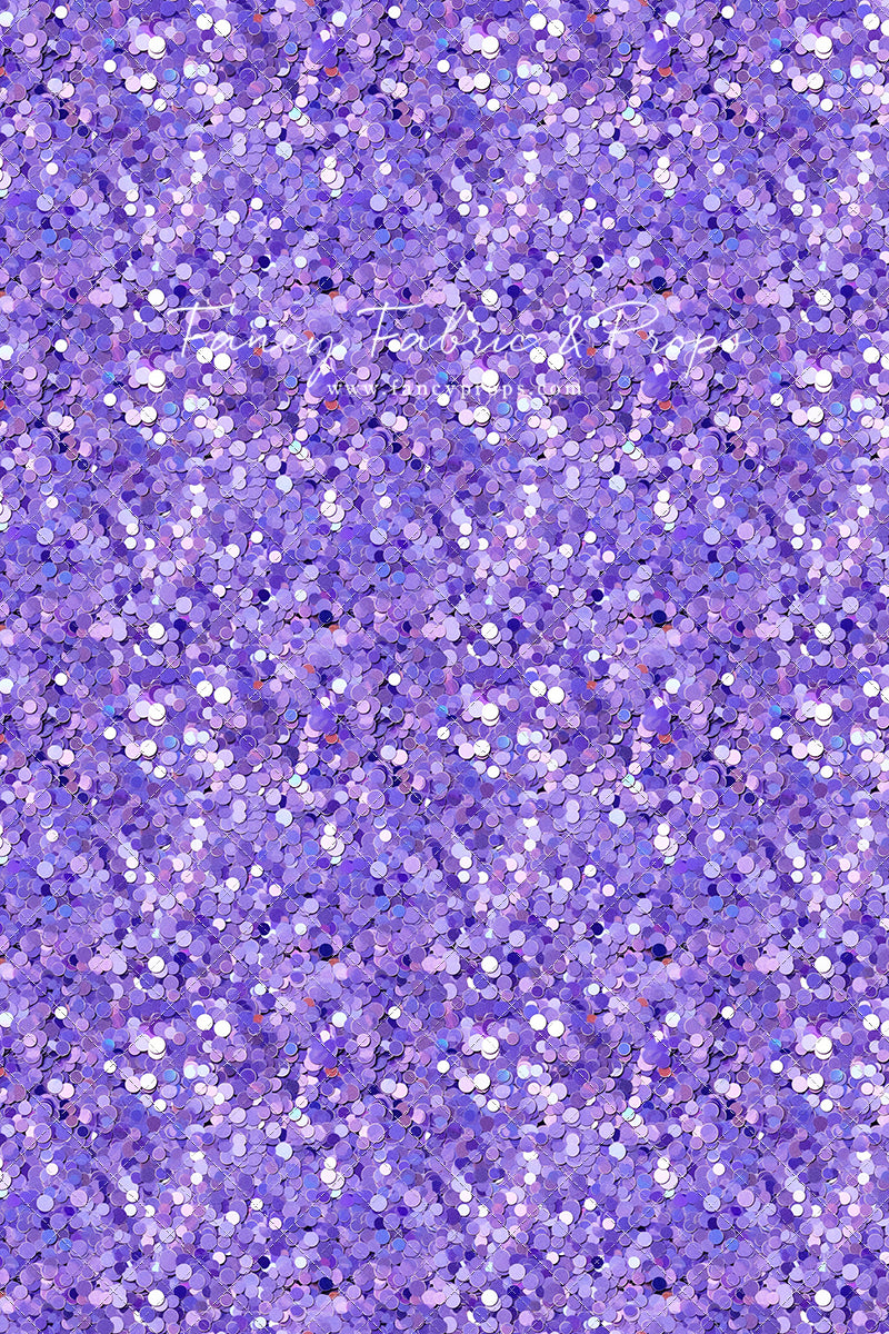 Purple Glitter Magic