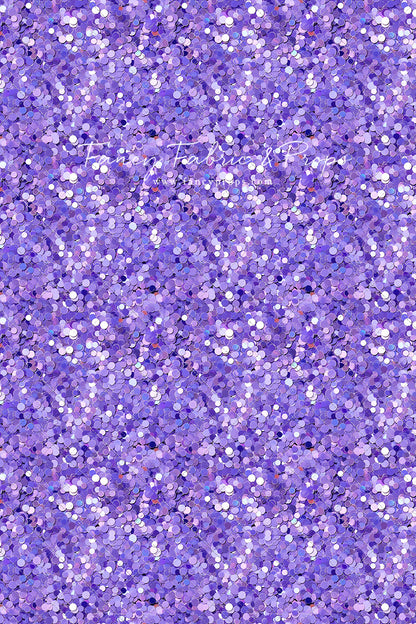 Purple Glitter Magic