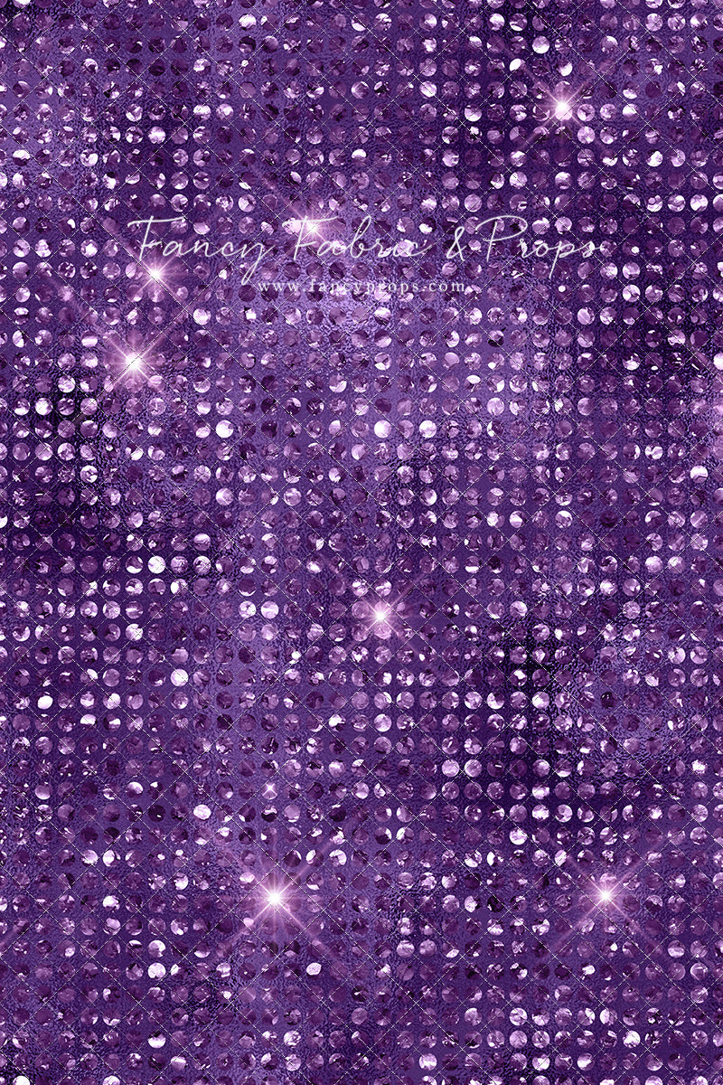 Purple Studded Diamonds