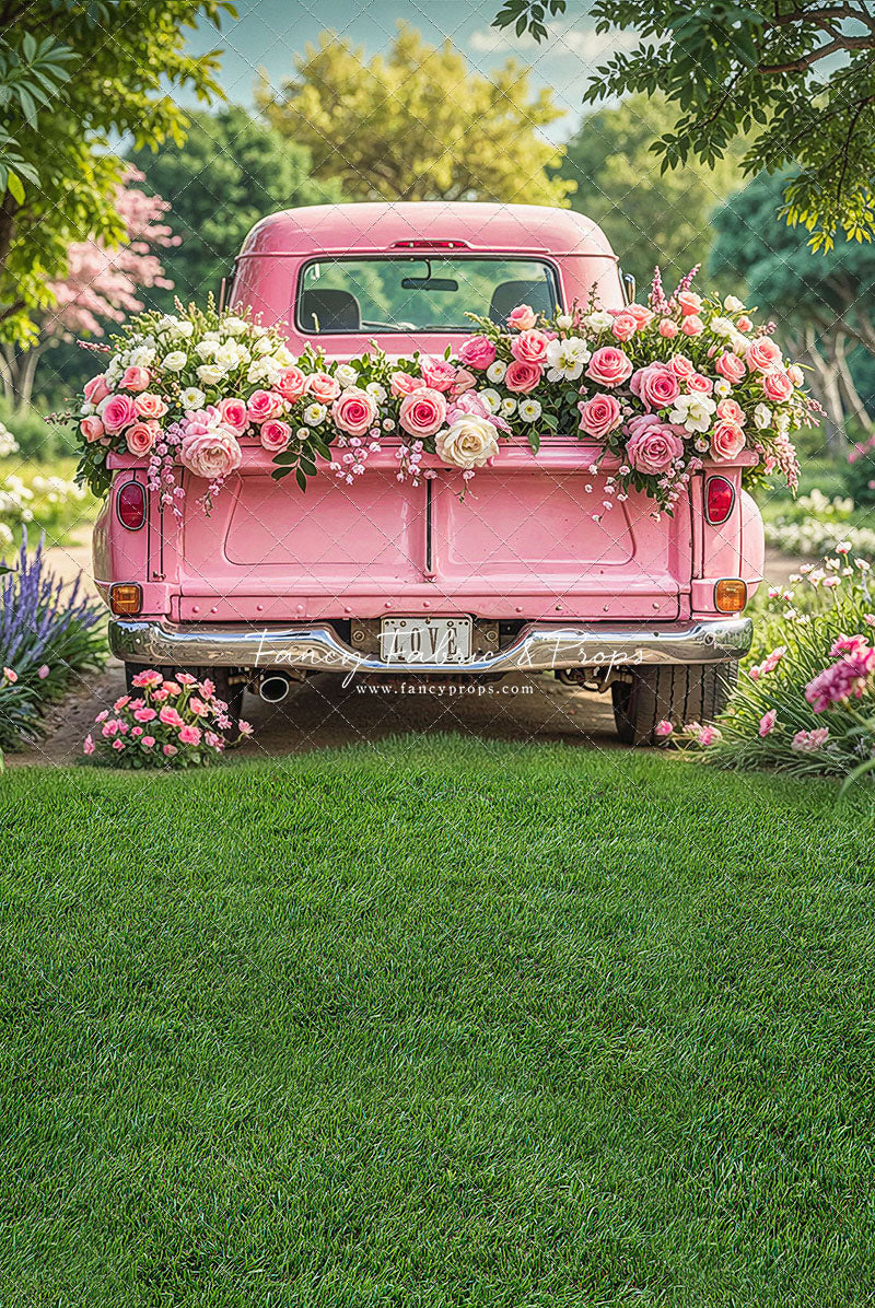 Rosy Little Sweetheart Truck - With Sweep Option