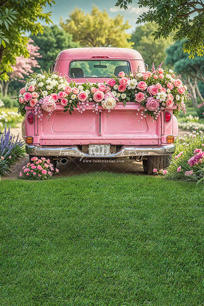 Rosy Little Sweetheart Truck - With Sweep Option