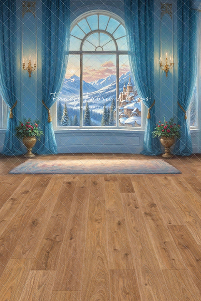 Royal Christmas Window - With Sweep Option