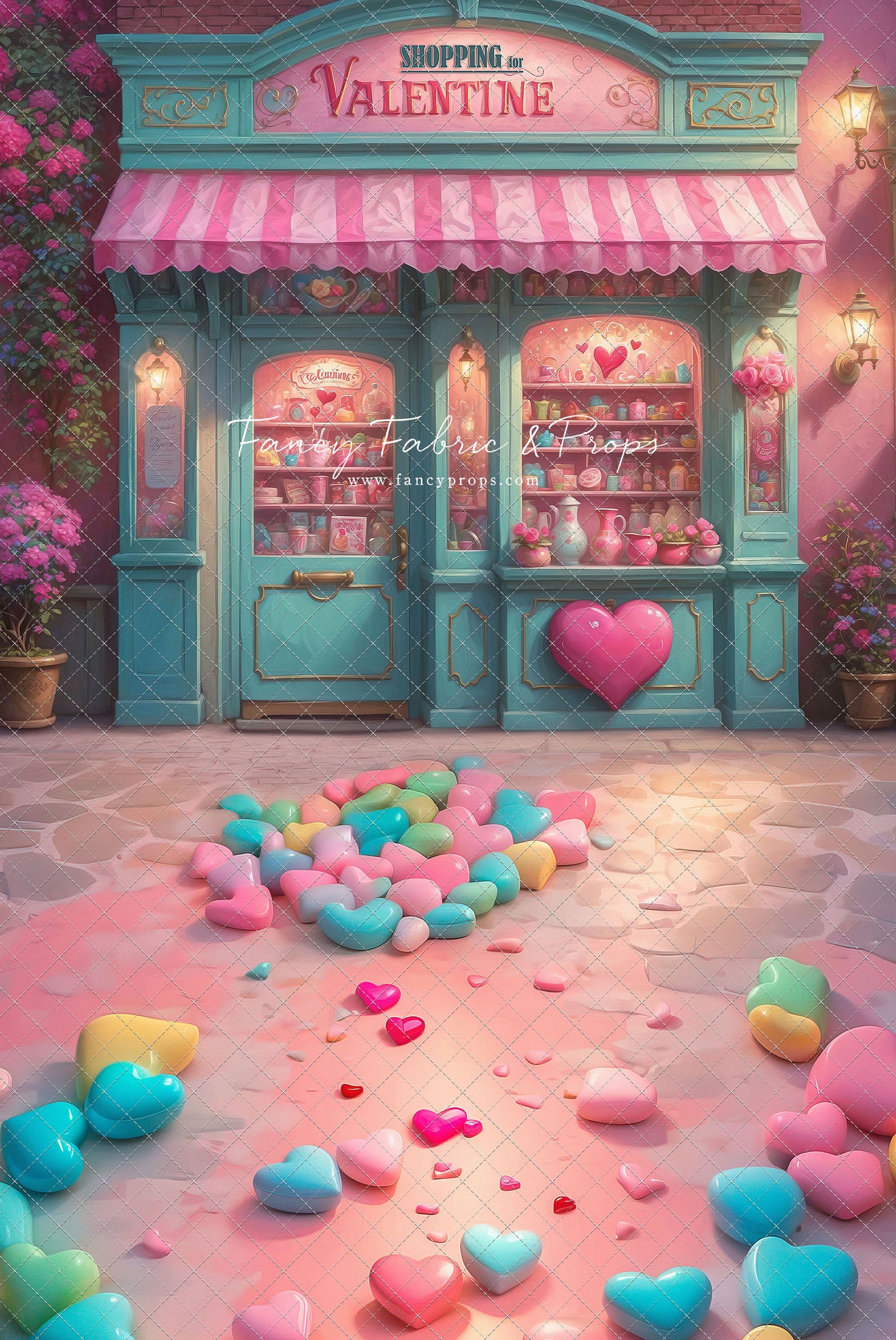 Shopping for My Valentine - With Sweep Option