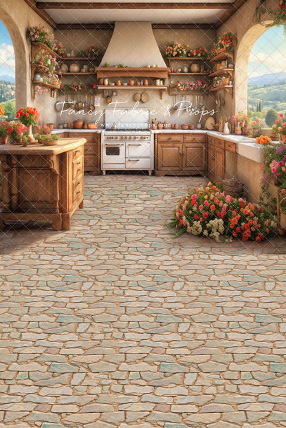Tuscan Kitchen- With Sweep Option