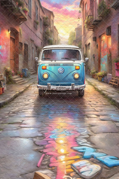 VW Artistic Alley - With Sweep Option