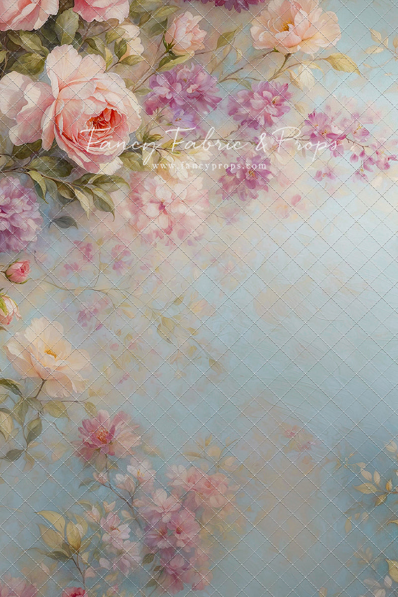 Whimsy Pastel Blooms