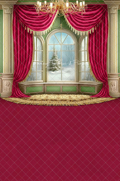 Winterside Wishes - Red Carpet Option - with Sweep Option