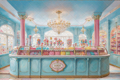 Sweet Escapes Candy Shop - With Sweep Option