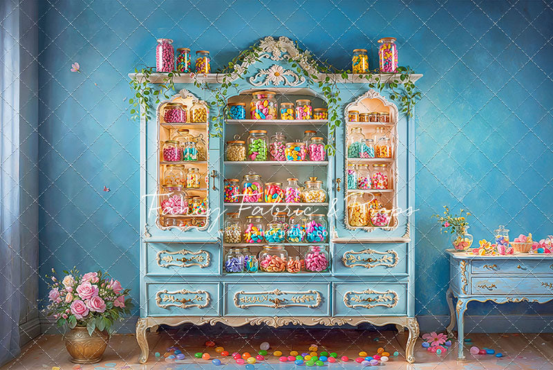 Sweet Stash - Blue Candy Floor - With Sweep Option