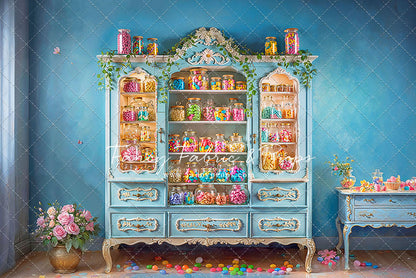 Sweet Stash - Blue Candy Floor - With Sweep Option