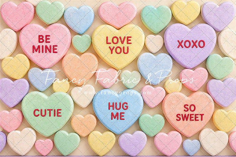 Sweet Talk Hearts - With Sweep Option