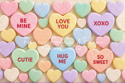 Sweet Talk Hearts - With Sweep Option