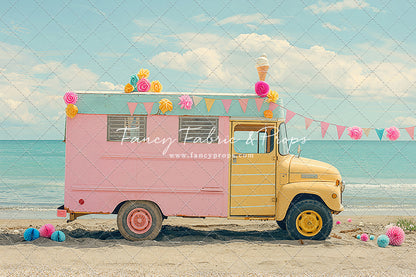 Sweet Treats Beach Truck - With Sweep Option