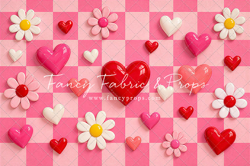 Sweetheart Daisy Pop - With Sweep Option