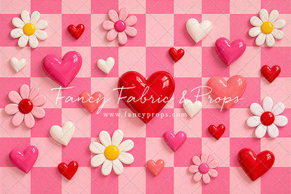 Sweetheart Daisy Pop - With Sweep Option