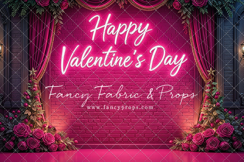 Sweetheart Glow Wall - With Sweep Option