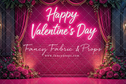 Sweetheart Glow Wall - With Sweep Option