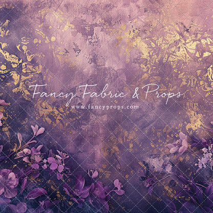 Gilden Floral Plum - Petite