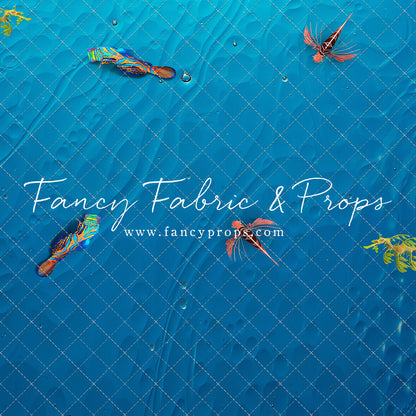 Siren Sea Life- With Fish- Mat Floor