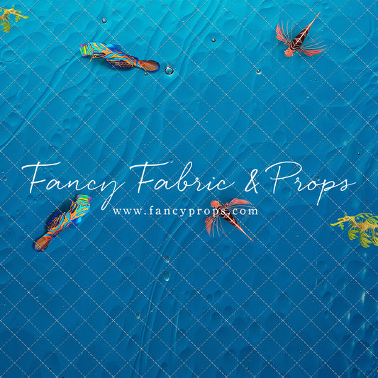 Siren Sea Life- With Fish- Mat Floor