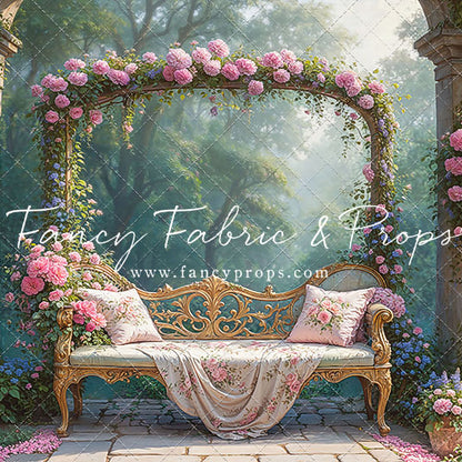 Mother's Serene Afternoon - With Sweep Option