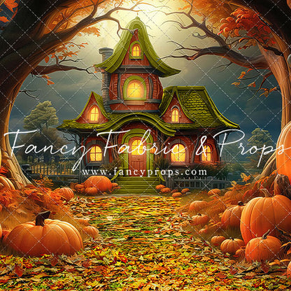 Haunted Hollow - Green House - With Sweep Option