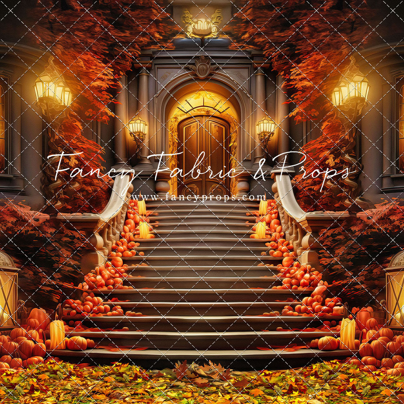 Harvest Mansion - With Sweep Option