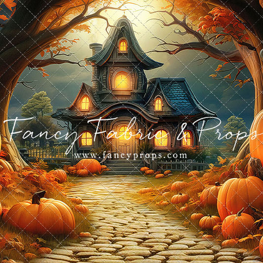 Haunted Hollow - Cobblestone - With Sweep Option