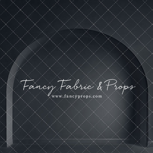 Modern Midnight Alcove - Solid Floor - With Sweep Option