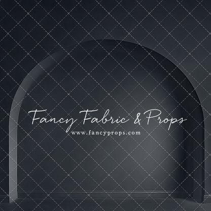 Modern Midnight Alcove - Solid Floor - With Sweep Option