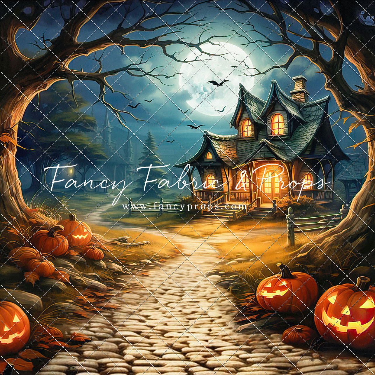 Eerie House Down The Lane - With Sweep Option