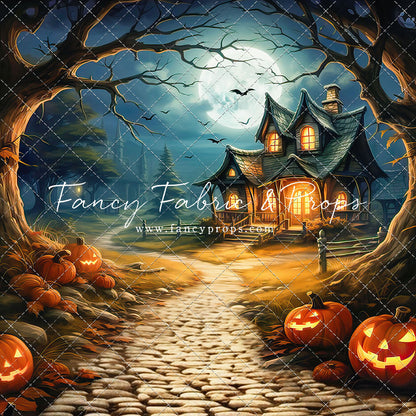 Eerie House Down The Lane - With Sweep Option